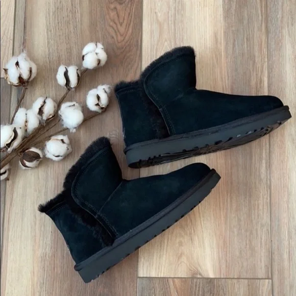 🍁UGG🍁 CLASSIC MINI FLUFF HIGH Low - Picture 7 of 12